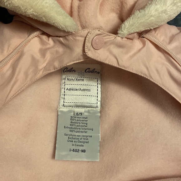 🔥🔥🐻‍❄️Designed in Canada winter coat for baby 6-9M Excellent condition - Picture 4 of 12